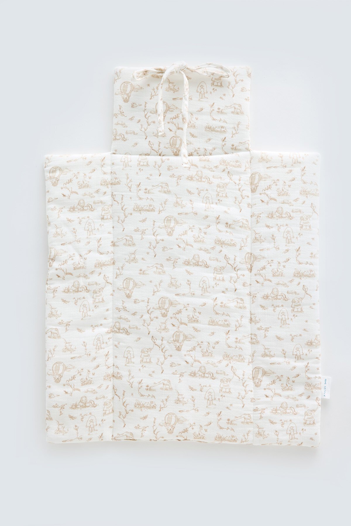 Alt Açma Matı - Toile De Jouy / Bej