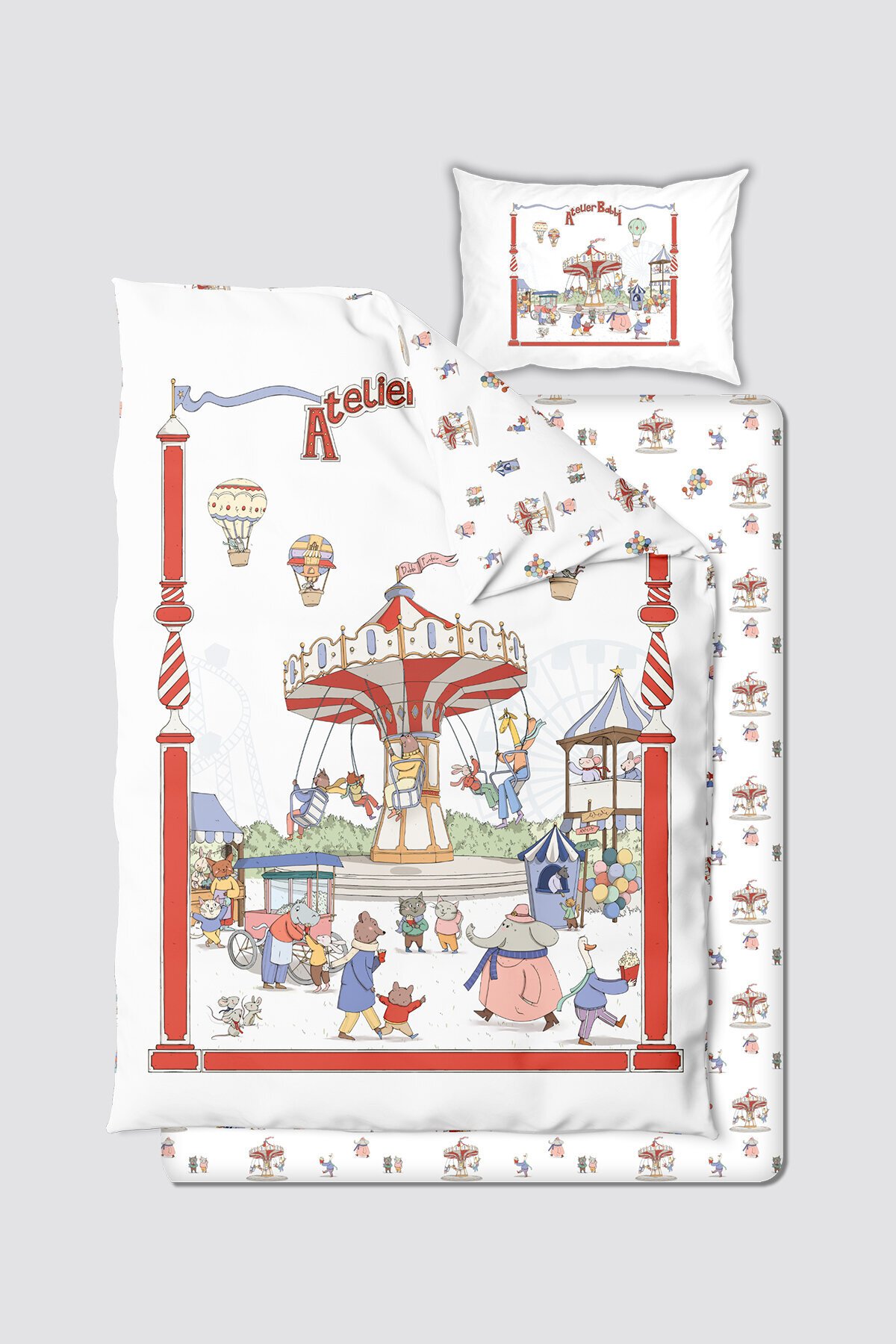 Bebek/Çocuk Nevresim Takımı - Funfair