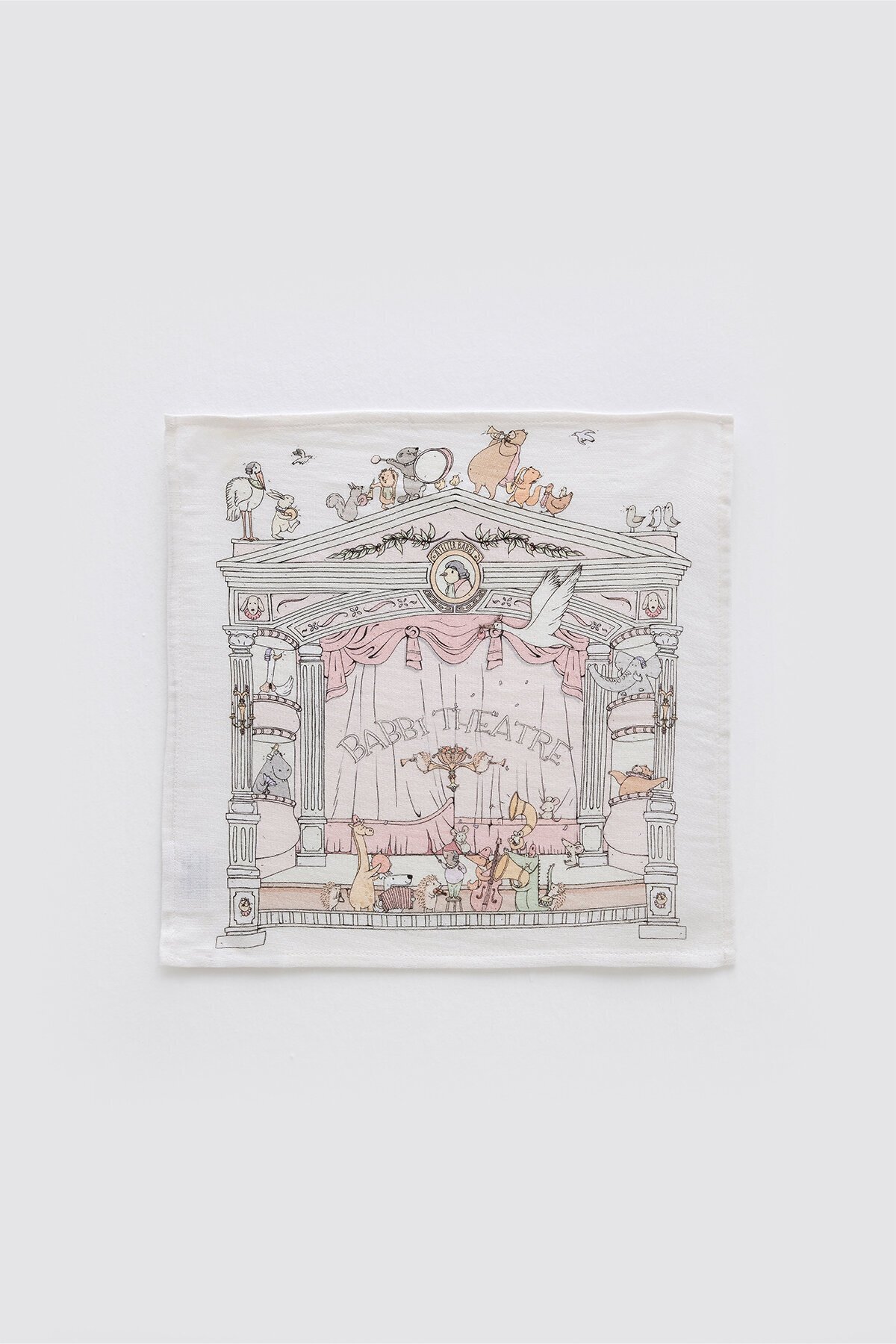 Müslin Bebek Ağız Bezi - Theatre / Pembe