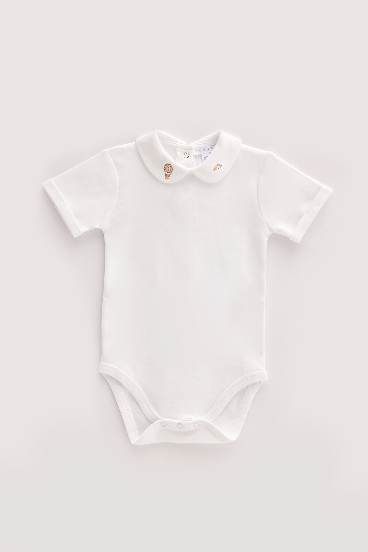 Nakışlı Body - Toile De Jouy / Bej