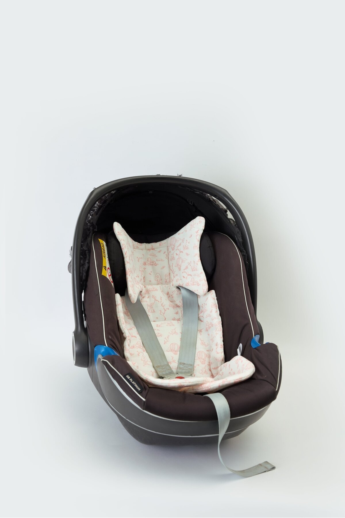 Puset Minderi - Toile De Jouy / Pembe