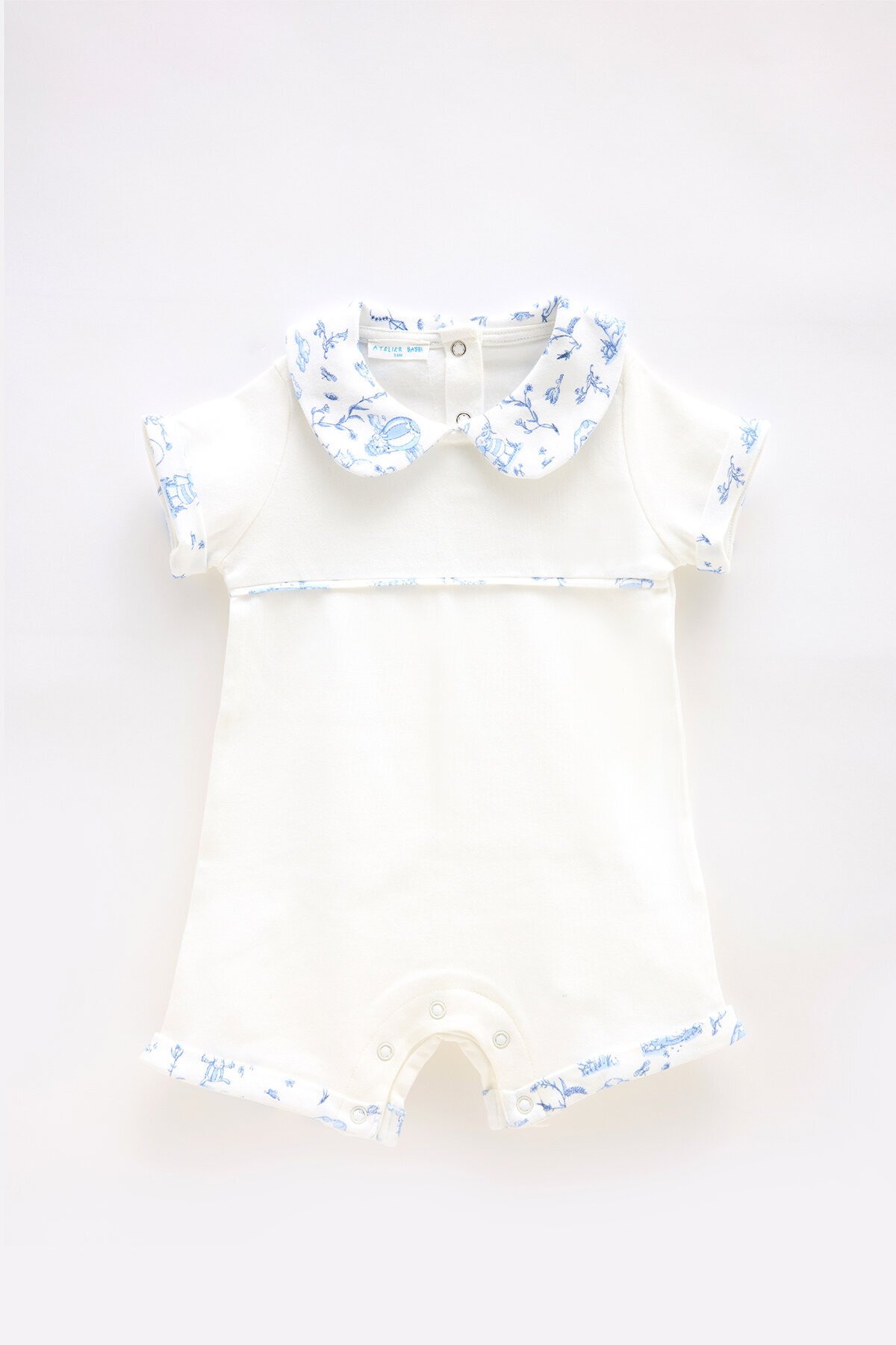 Romper - Toile De Jouy / Mavi