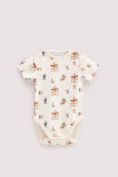 3Lü Body & Pantolon & T-Shirt Seti - Funfair