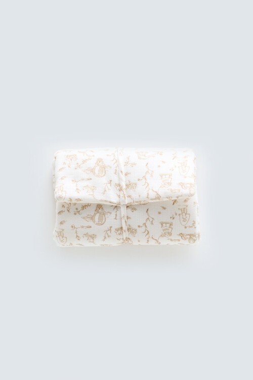 Alt Açma Matı - Toile De Jouy / Bej