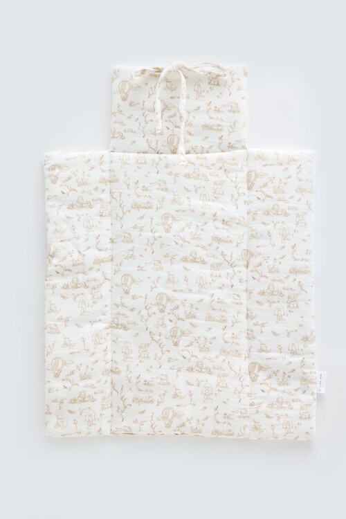 Alt Açma Matı - Toile De Jouy / Bej