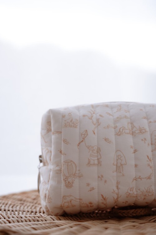 Bebek Bakım Çantası - Toile De Jouy / Bej