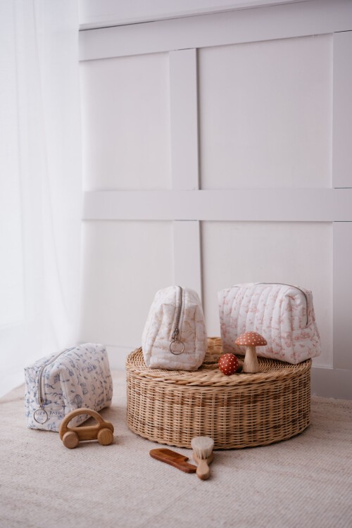 Bebek Bakım Çantası - Toile De Jouy / Bej