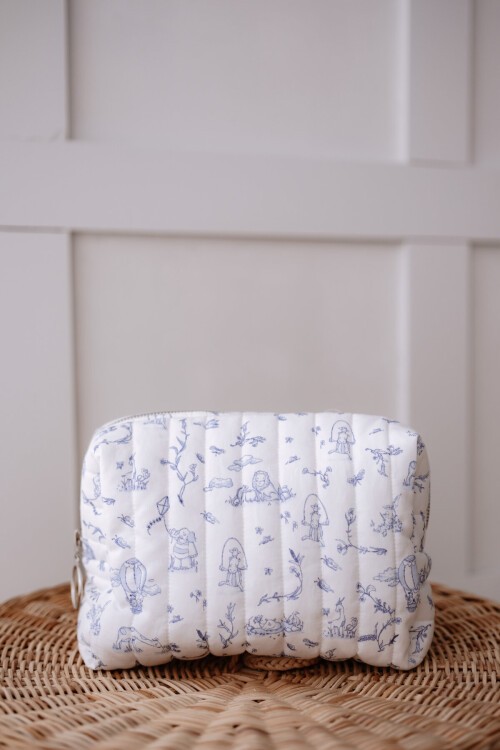 Bebek Bakım Çantası - Toile De Jouy / Mavi