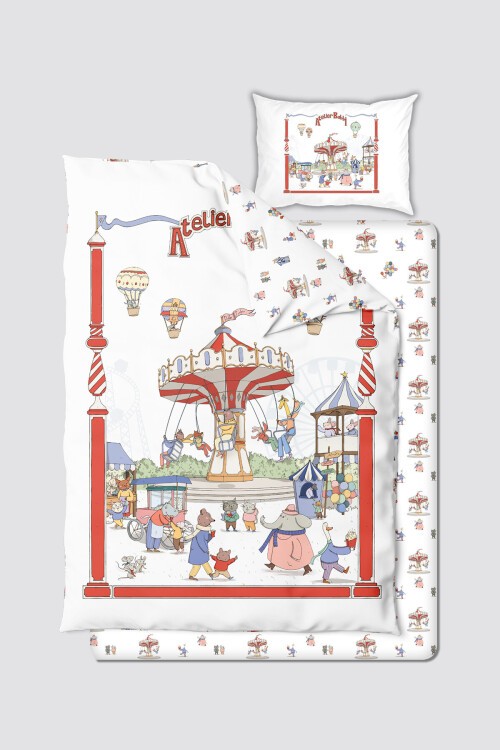 Bebek/Çocuk Nevresim Takımı - Funfair