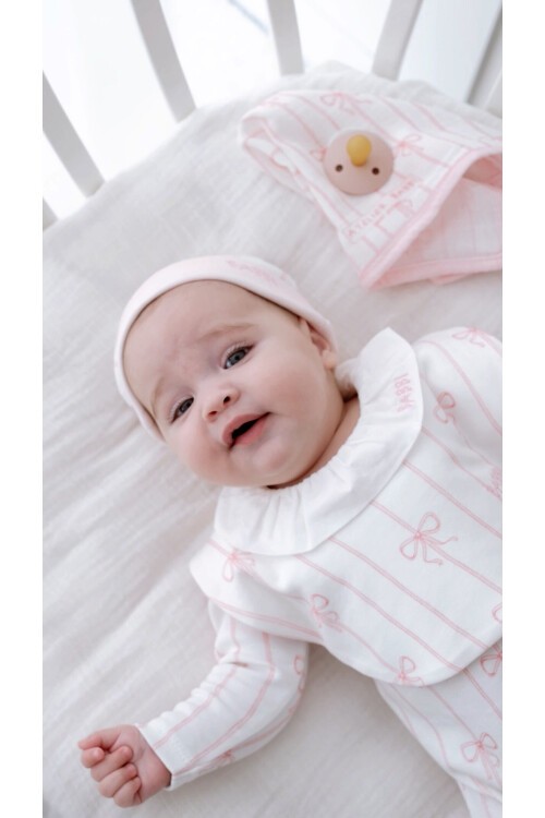 Bebek Tulum - Kurdele / Pembe