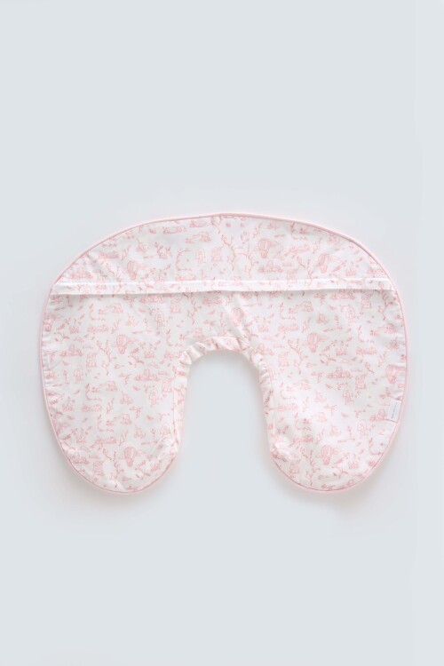 Emzirme Yastığı - Toile De Jouy / Pembe