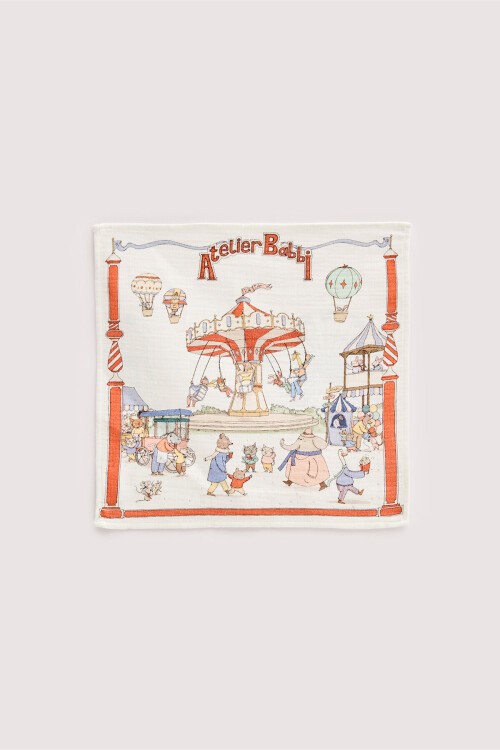 Müslin Bebek Ağız Bezi - Funfair