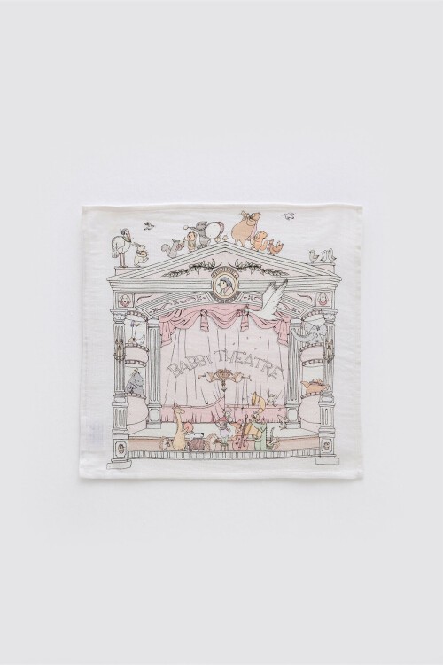 Müslin Bebek Ağız Bezi - Theatre / Pembe