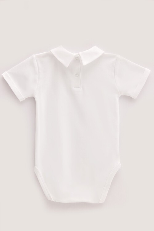 Nakışlı Body - Toile De Jouy / Mavi
