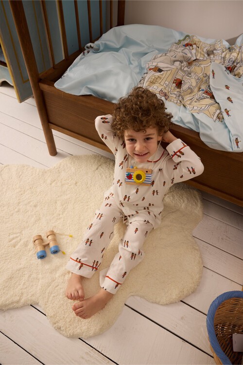 Pijama Takımı - Kurşun Asker