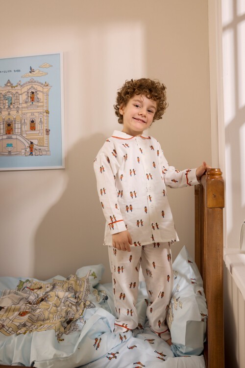 Pijama Takımı - Kurşun Asker