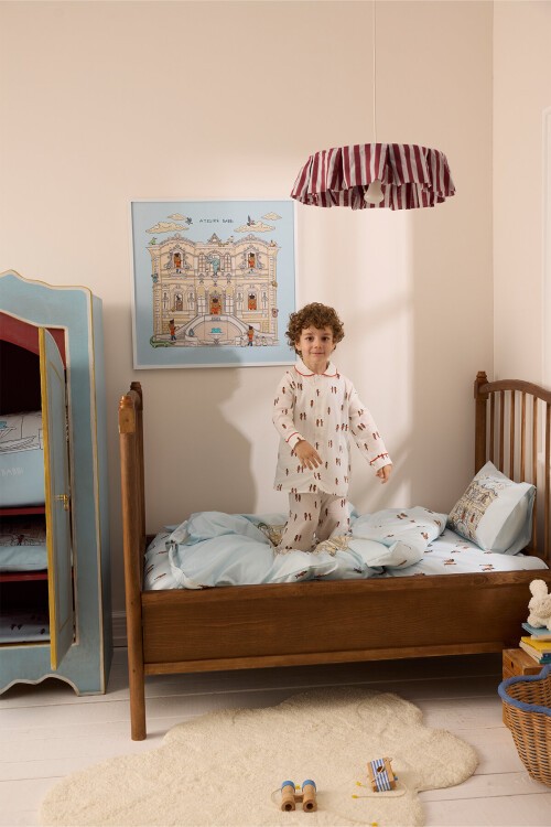 Pijama Takımı - Kurşun Asker