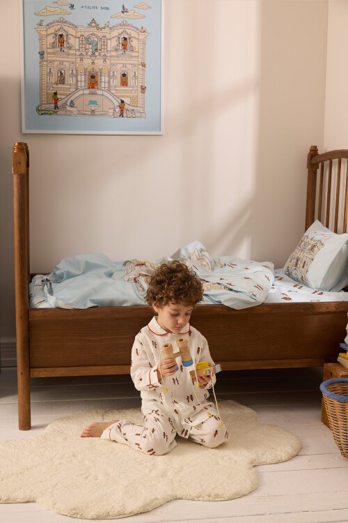 Pijama Takımı - Kurşun Asker