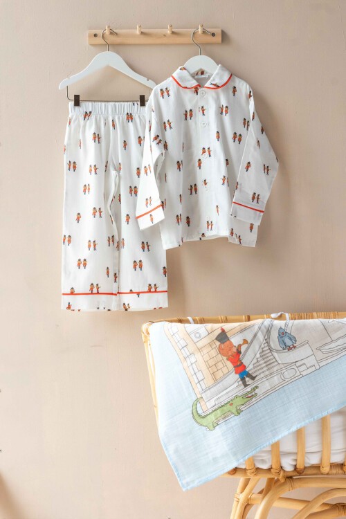 Pijama Takımı - Kurşun Asker