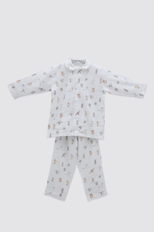 Pijama Takımı - Theatre / Mavi