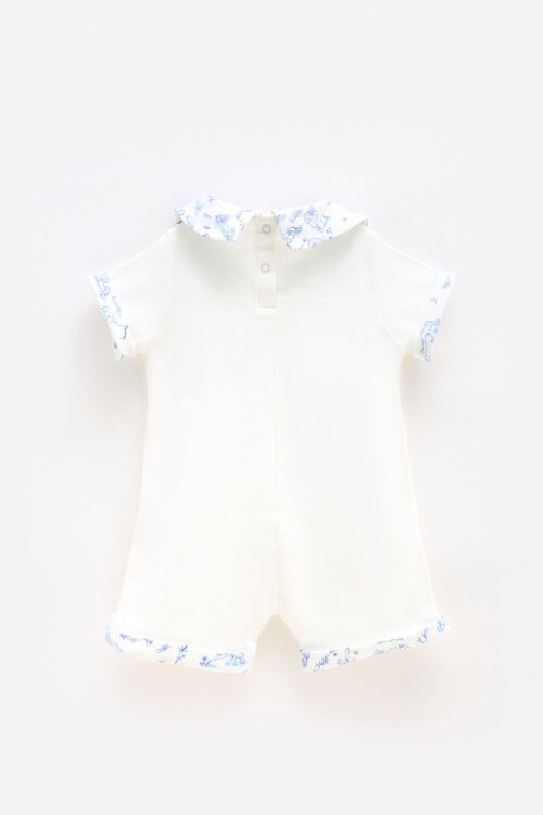 Romper - Toile De Jouy / Mavi