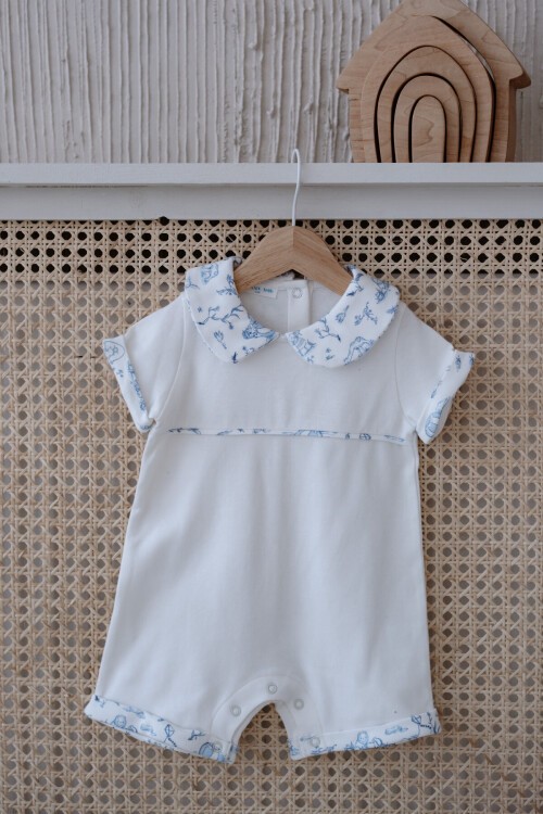Romper - Toile De Jouy / Mavi