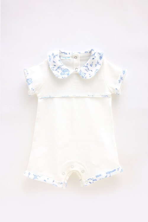 Romper - Toile De Jouy / Mavi