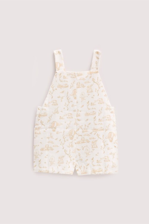 Salopet - Toile De Jouy / Bej