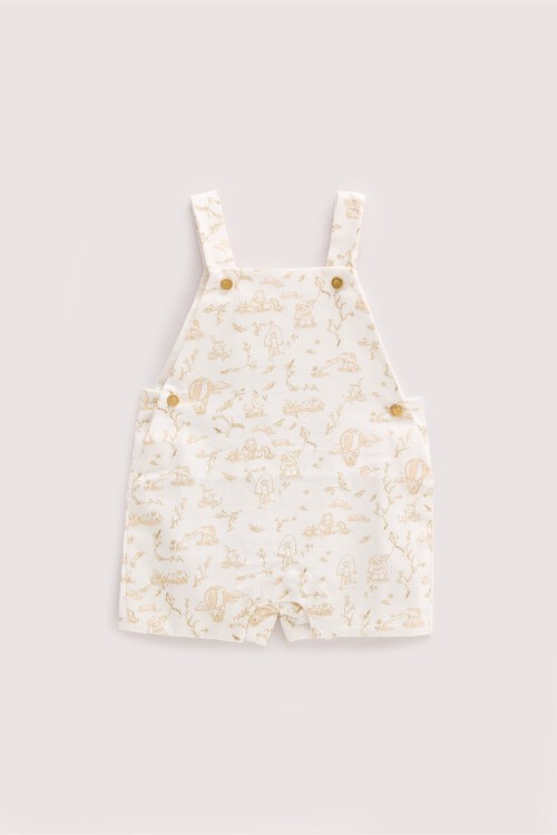 Salopet - Toile De Jouy / Bej