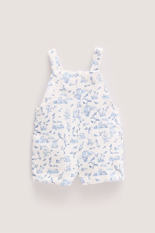 Salopet - Toile De Jouy / Mavi