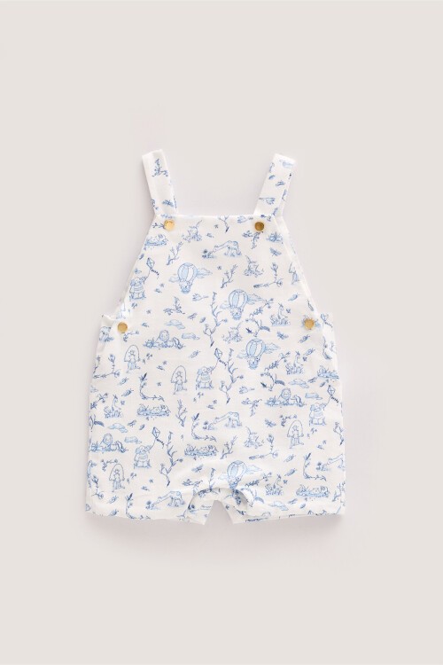 Salopet - Toile De Jouy / Mavi