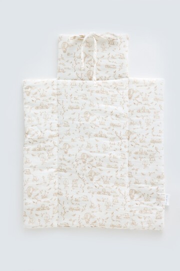 Alt Açma Matı - Toile De Jouy / Bej