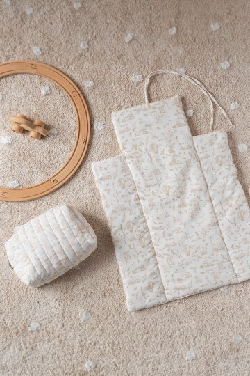 Alt Açma Seti - Toile De Jouy / Bej