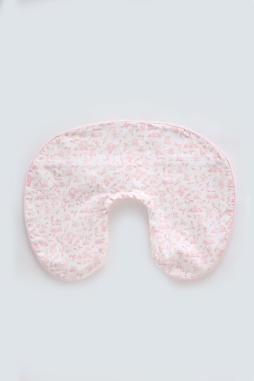 Emzirme Yastığı Kılıfı - Toile De Jouy / Pembe