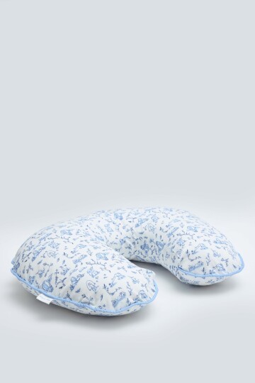 Emzirme Yastığı - Toile De Jouy / Mavi