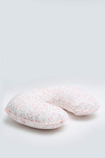 Emzirme Yastığı - Toile De Jouy / Pembe