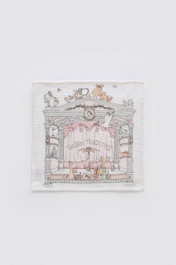 Müslin Bebek Ağız Bezi - Theatre / Pembe