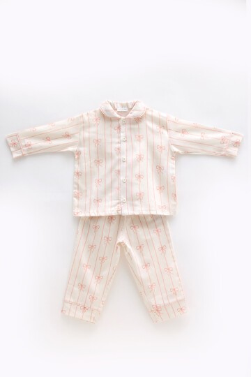 Pijama Takımı - Kurdele / Pembe