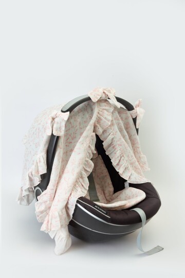 Puset Seti - Toile De Jouy / Pembe