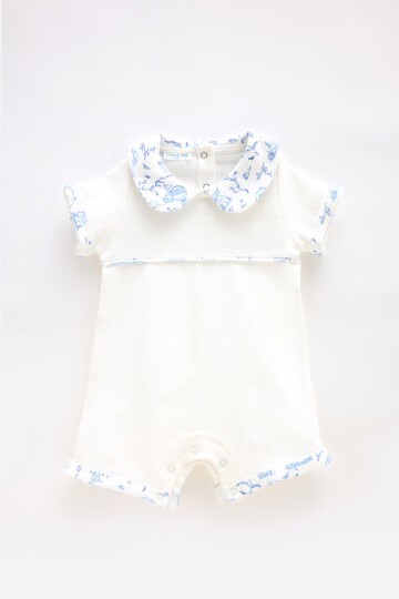 Romper - Toile De Jouy / Mavi