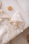 3Lü Ağız Bezi Seti - Toile De Jouy / Bej