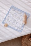 3Lü Ağız Bezi Seti - Toile De Jouy / Mavi