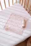 3Lü Ağız Bezi Seti - Toile De Jouy / Pembe