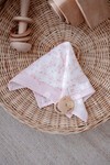 3Lü Ağız Bezi Seti - Toile De Jouy / Pembe