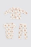 3Lü Body & Pantolon & T-Shirt Seti - Funfair