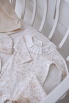 5Li Yenidoğan Seti - Toile De Jouy / Bej