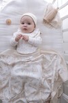 5Li Yenidoğan Seti - Toile De Jouy / Bej
