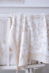 5Li Yenidoğan Seti - Toile De Jouy / Bej