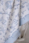 5li Yenidoğan Seti - Toile De Jouy / Mavi