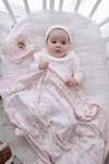 5Li Yenidoğan Seti - Toile De Jouy / Pembe